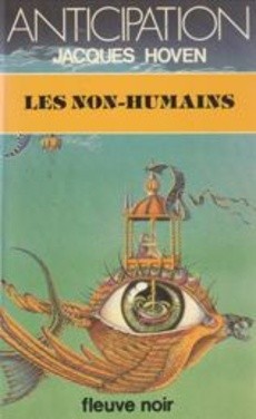 Les non-humains - couverture livre occasion