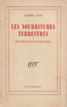 Les nourritures terrestres - couverture livre occasion