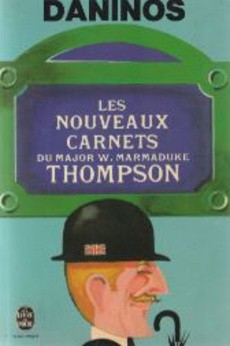 couverture de 'Les nouveaux carnets du major W.Marmaduke Thompson' - couverture livre occasion
