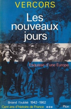 Les nouveaux jours - couverture livre occasion