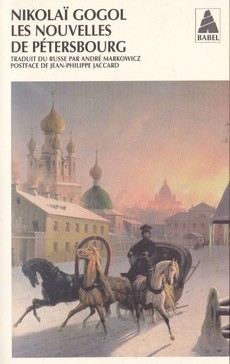 Les Nouvelles de Pétersbourg - couverture livre occasion
