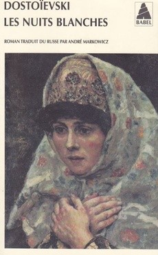 Les nuits blanches - couverture livre occasion
