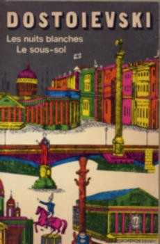 Les nuits blanches Le sous-sol - couverture livre occasion