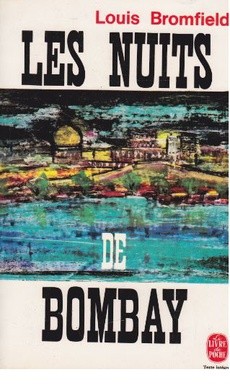Les nuits de Bombay - couverture livre occasion
