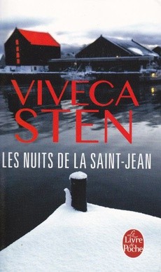 couverture de 'Les nuits de la Saint-Jean' - couverture livre occasion