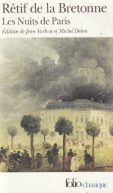 Les Nuits de Paris - couverture livre occasion