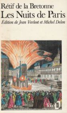 Les Nuits de Paris - couverture livre occasion