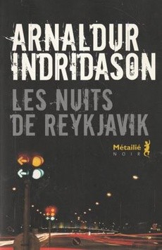 Les nuits de Reykjavik - couverture livre occasion