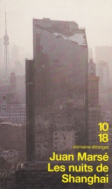 Les nuits de Shanghai - couverture livre occasion