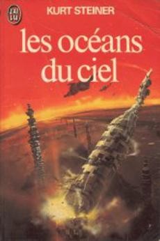Les océans du ciel - couverture livre occasion