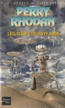 Les oeufs de Baykalob - couverture livre occasion