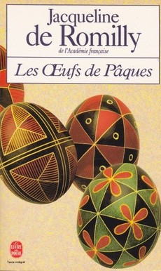 Les OEufs de Pâques - couverture livre occasion