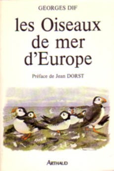 Les oiseaux de mer d'Europe - couverture livre occasion