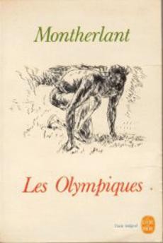 Les Olympiques - couverture livre occasion