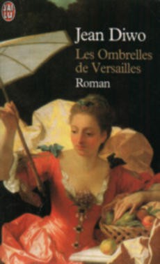 Les ombrelles de Versailles - couverture livre occasion