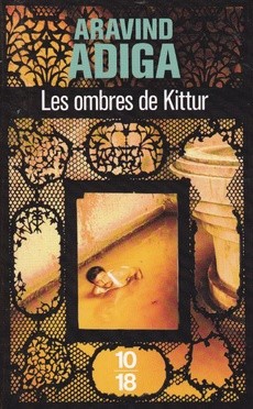 Les ombres de Kittur - couverture livre occasion