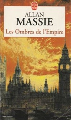 Les Ombres de l'Empire - couverture livre occasion