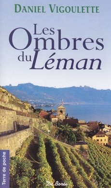 Les Ombres du Léman - couverture livre occasion