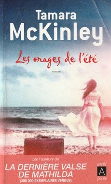 Les orages de l'été - couverture livre occasion