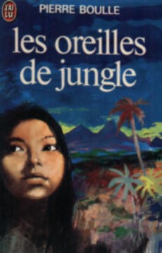 Les oreilles de jungle - couverture livre occasion