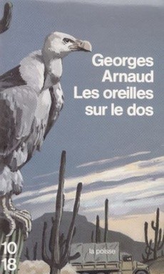 Les oreilles sur le dos - couverture livre occasion