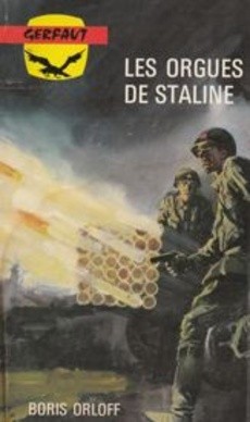 Les orgues de Staline - couverture livre occasion