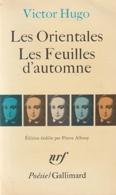 Les Orientales - Les Feuilles d'automne - couverture livre occasion