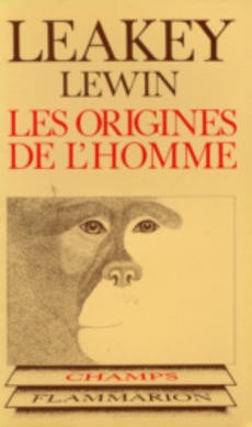 Les origines de l'homme - couverture livre occasion