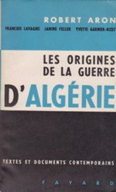 Les origines de la guerre d'Algérie - couverture livre occasion