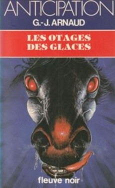 Les otages des glaces - couverture livre occasion