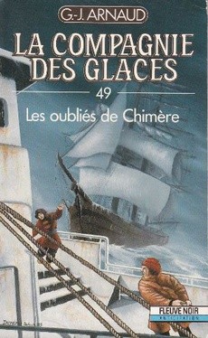 Les oubliés de Chimère - couverture livre occasion