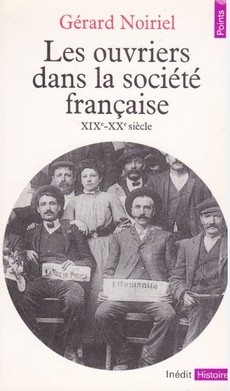 Les ouvriers dans la société française - couverture livre occasion