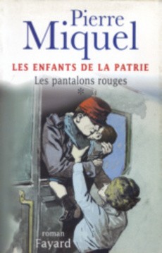 Les pantalons rouges - couverture livre occasion