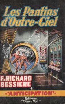 Les Pantins d'Outre-Ciel - couverture livre occasion