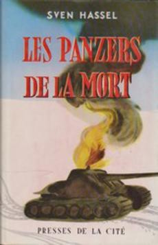 Les panzers de la mort - couverture livre occasion