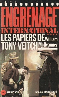 Les papiers de Tony Veitch - couverture livre occasion