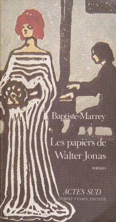 Les papiers de Walter Jonas - couverture livre occasion