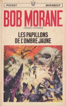 Les papillons de  l'Ombre jaune - couverture livre occasion