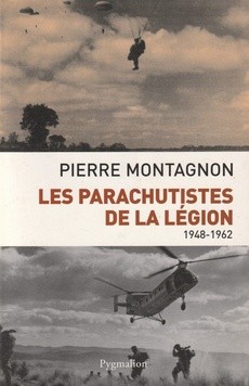 Les parachutistes de la Légion - couverture livre occasion