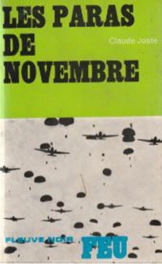 Les paras de novembre - couverture livre occasion