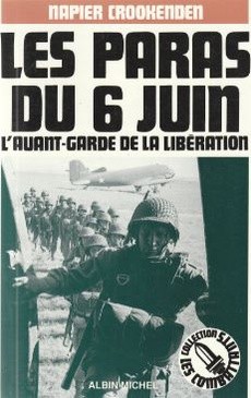 Les paras du 6 juin - couverture livre occasion