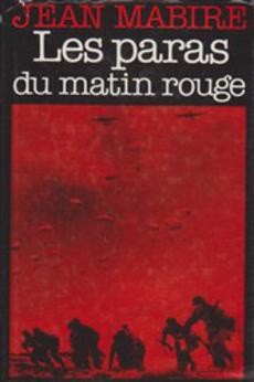 Les paras du matin rouge - couverture livre occasion