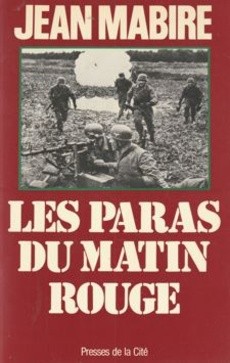 Les paras du matin rouge - couverture livre occasion