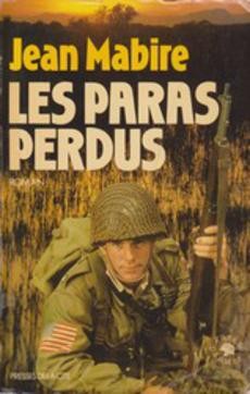 Les paras perdus - couverture livre occasion