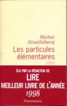 Les particules élémentaires - couverture livre occasion