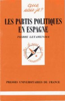 Les partis politiques en espagne 2051 - couverture livre occasion