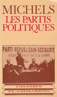 Les partis politiques - couverture livre occasion