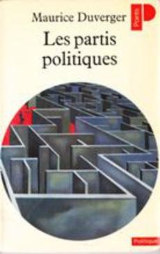 couverture de 'Les partis politiques' - couverture livre occasion
