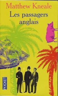 Les passagers anglais - couverture livre occasion