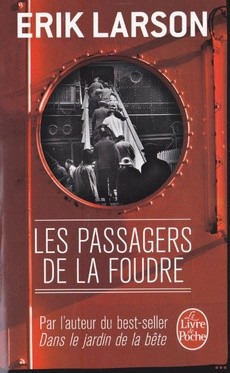 Les passagers de la foudre - couverture livre occasion